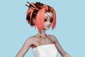 Josee Anjou spa, bikini, female, girl, woman, people, human, character